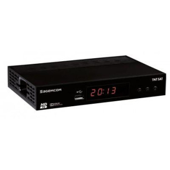 Terminal TNTSAT – PVR Ready, HDMI, Péritel