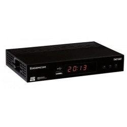 Terminal TNTSAT – PVR Ready, HDMI, Péritel