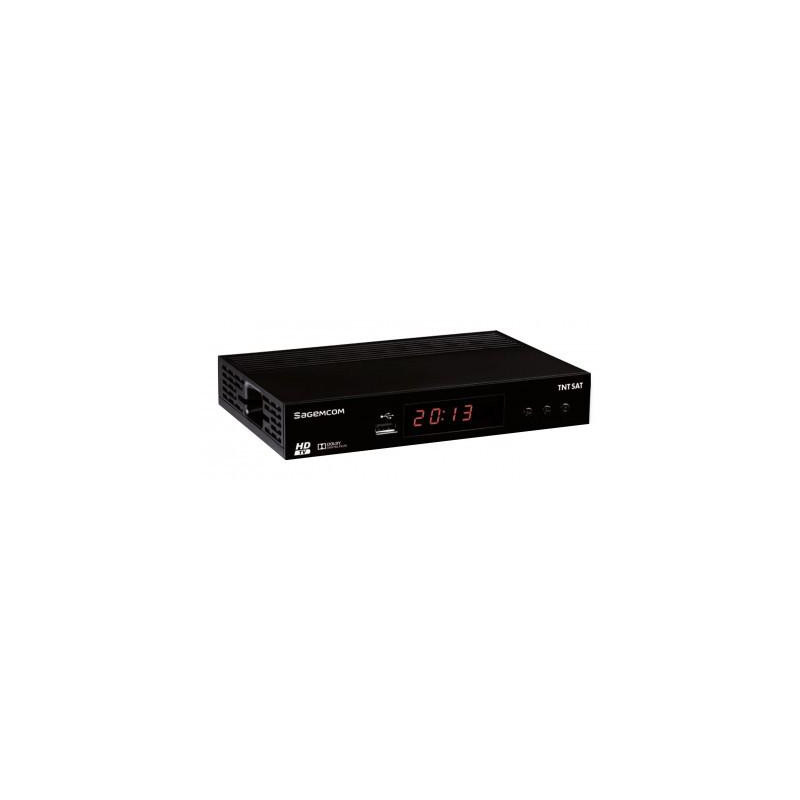 Terminal TNTSAT – PVR Ready, HDMI, Péritel