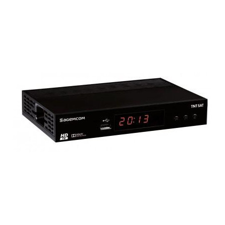 Terminal TNTSAT – PVR Ready, HDMI, Péritel