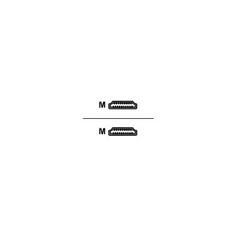 Câble HDMI haute vitesse 1.4 – 7,5 m, mâle/mâle