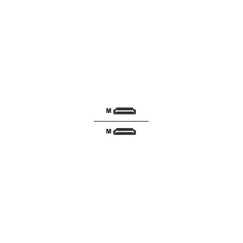 Câble HDMI haute vitesse 1.4 – 7,5 m, mâle/mâle