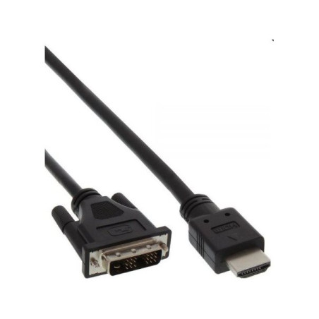 Câble DVI-D vers HDMI noir – 1 m, mâle/mâle