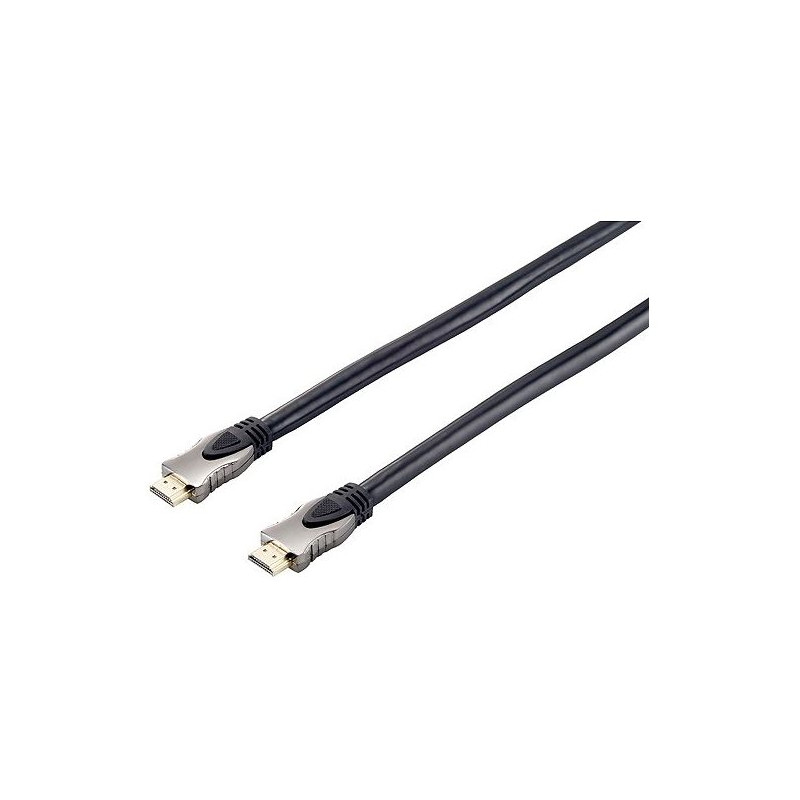 Câble HDMI haute vitesse 1.4 – 5 m, mâle/mâle