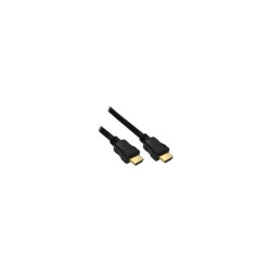 Câble HDMI haute vitesse 1.4 – 0,5 m, mâle/mâle