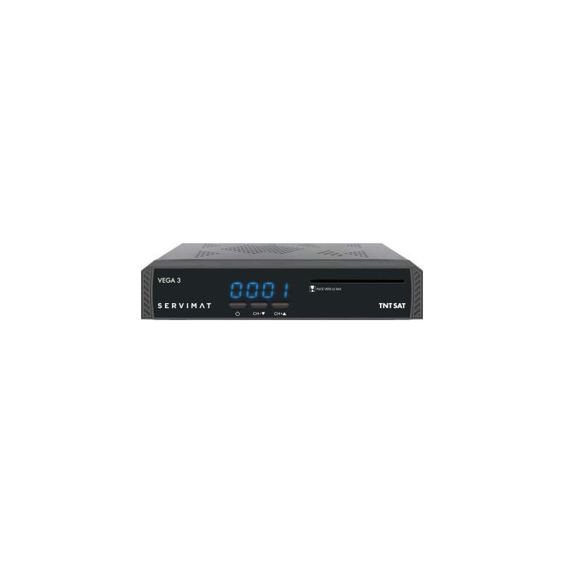 Terminal FTA Full HD – PVR Ready, 12 V