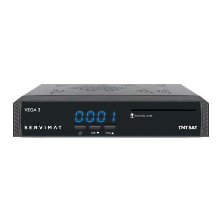 Terminal FTA Full HD – PVR Ready, 12 V