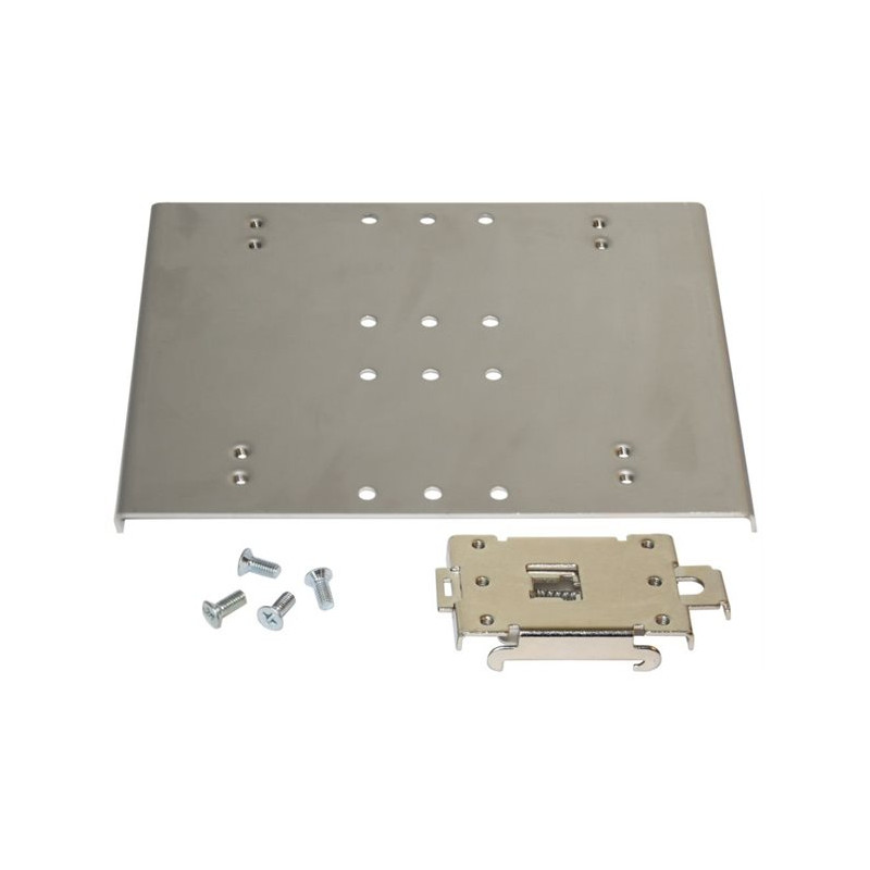 Plaque d'adaptation Shuttle pour rail DIN et VESA – pour PC 1L XPC slim