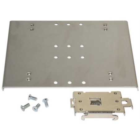 Plaque d'adaptation Shuttle pour rail DIN et VESA – pour PC 1L XPC slim