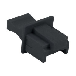 Capuchon anti-poussière InLine pour prise LAN RJ45 – noir