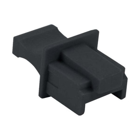 Capuchon anti-poussière InLine pour prise LAN RJ45 – noir