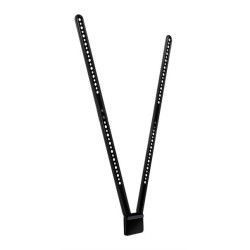 Support TV Logitech MEETUP XL – jusqu'à 90 pouces, VESA, trous de vis 8 mm et 6 mm