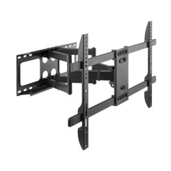 Support mural d'écran Tronje – inclinable, orientable, 37 à 80 pouces, 60 kg max