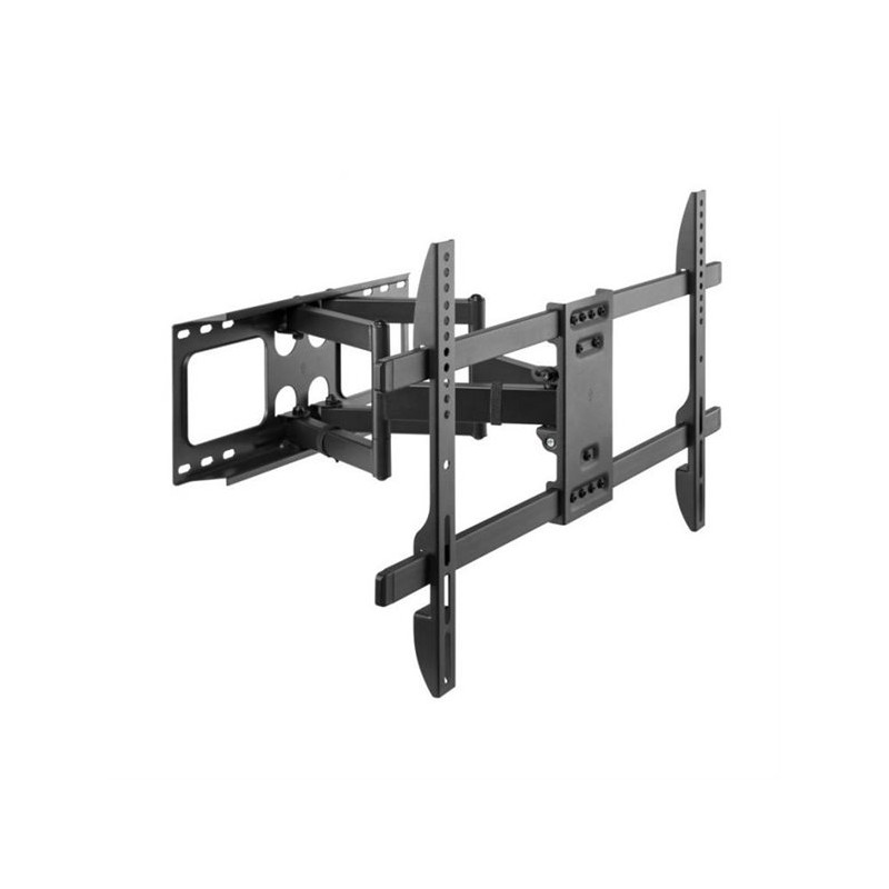 Support mural d'écran Tronje – inclinable, orientable, 37 à 80 pouces, 60 kg max