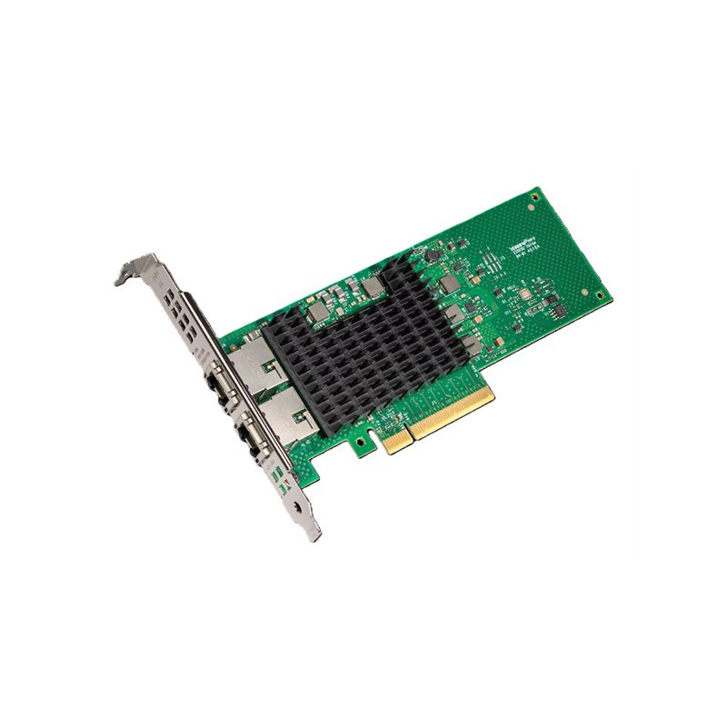 Carte réseau Intel X710-T2L – 2 x RJ45 10 Gbit/s, profil bas (réf. 3750142)