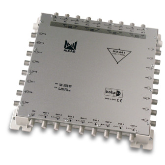 Multiswitch cascadable 9 entrées, 16 sorties, actif – SM0916CA