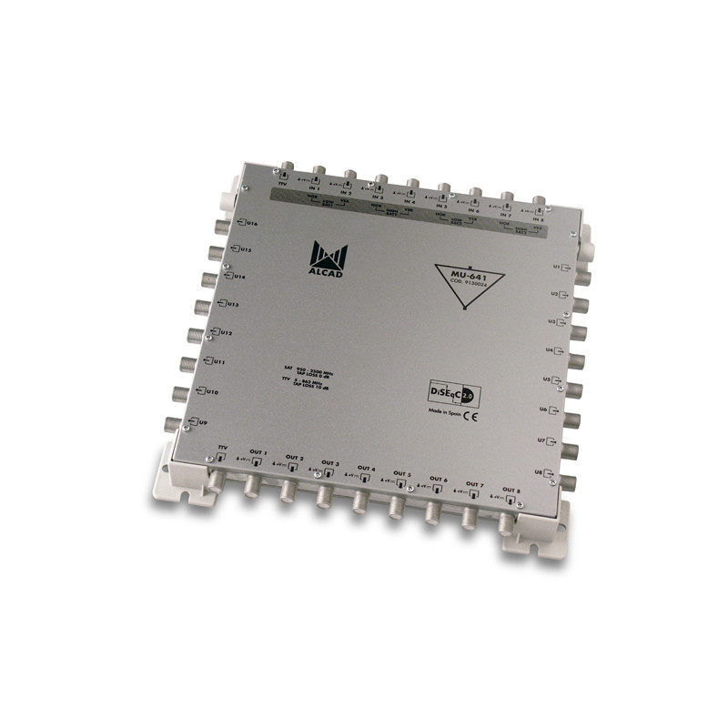 Multiswitch cascadable 9 entrées, 16 sorties, actif – SM0916CA