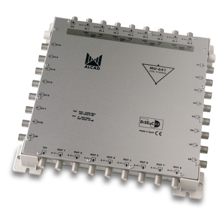 Multiswitch cascadable 9 entrées, 16 sorties, actif – SM0916CA