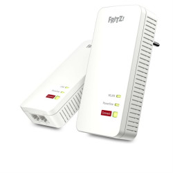 Adaptateur CPL AVM FRITZ!Powerline 1240 AX – kit Wi-Fi 6, Gigabit, économe en énergie