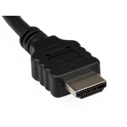 Câble HDMI Premium 4K haute vitesse avec Ethernet – 1 m, mâle/mâle