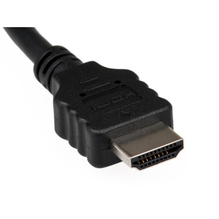 Cordon HDMI optique 2.0 – 4K, 60 Hz, 18 Gbit/s, 4:4:4, 7,5 m – réf. C2HO2.04K4-07.5