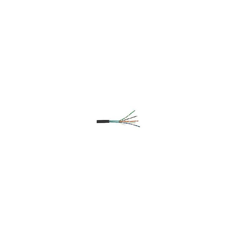 Câble réseau RJ45 CAT6A S/FTP 4 paires – 100 ohms