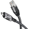 Câble Ethernet Goobay USB-C 3.1 vers RJ45 CAT6 FTP – 2 m