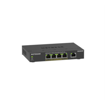Commutateur réseau Netgear GS305P – 5 ports Gigabit