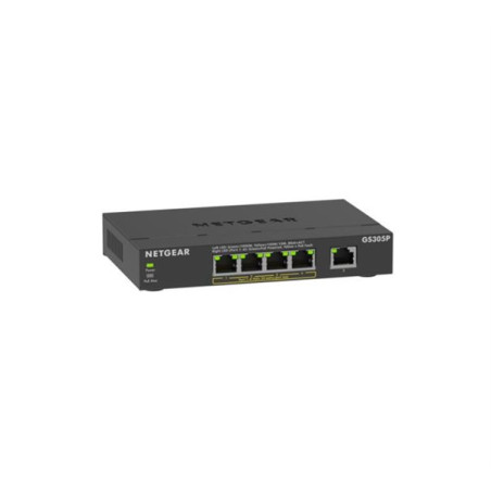 Commutateur réseau Netgear GS305P – 5 ports Gigabit