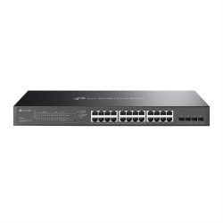 Commutateur réseau TP-Link SG2428LP Omada – 28 ports Gigabit Smart, 16 PoE+
