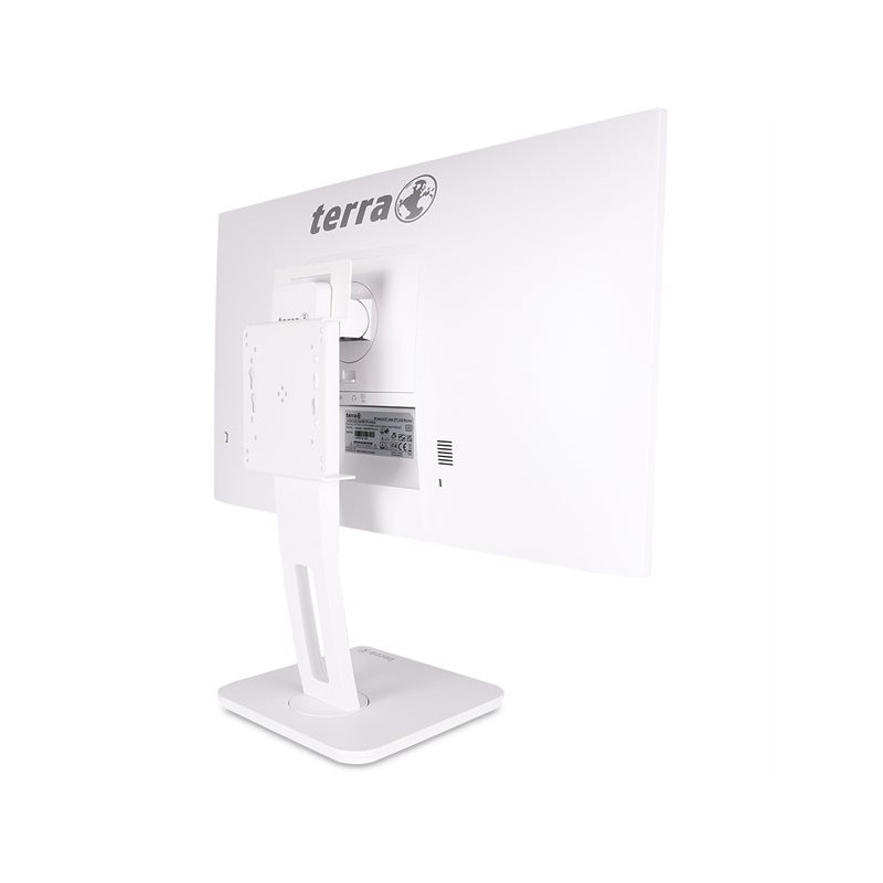 Support VESA pour PC Micro/Mini – pour 2465W PV, blanc
