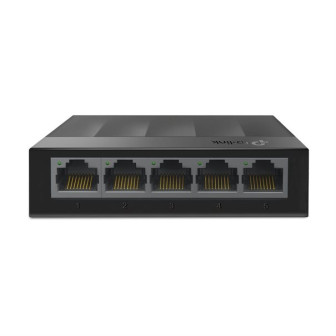 Commutateur réseau TP-Link LiteWave LS1005G – 5 ports Gigabit, de bureau