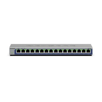 Commutateur réseau Netgear GS116 – 16 ports Gigabit, réf. 3820197
