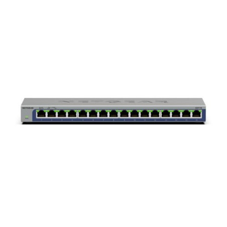 Commutateur réseau Netgear GS116 – 16 ports Gigabit, réf. 3820197