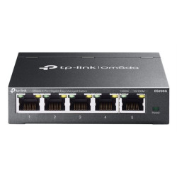 Commutateur réseau TP-Link Omada ES205G – 5 ports Gigabit, administrable
