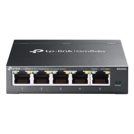 Commutateur réseau TP-Link Omada ES205G – 5 ports Gigabit, administrable