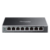 Commutateur réseau TP-Link Omada ES208GP – 8 ports Gigabit, PoE+, administrable