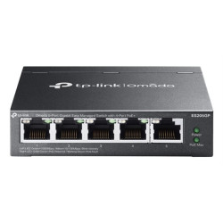 Commutateur réseau TP-Link Omada ES205GP – 5 ports Gigabit, 4 PoE+, administrable
