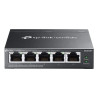Commutateur réseau TP-Link Omada ES205GP – 5 ports Gigabit, 4 PoE+, administrable