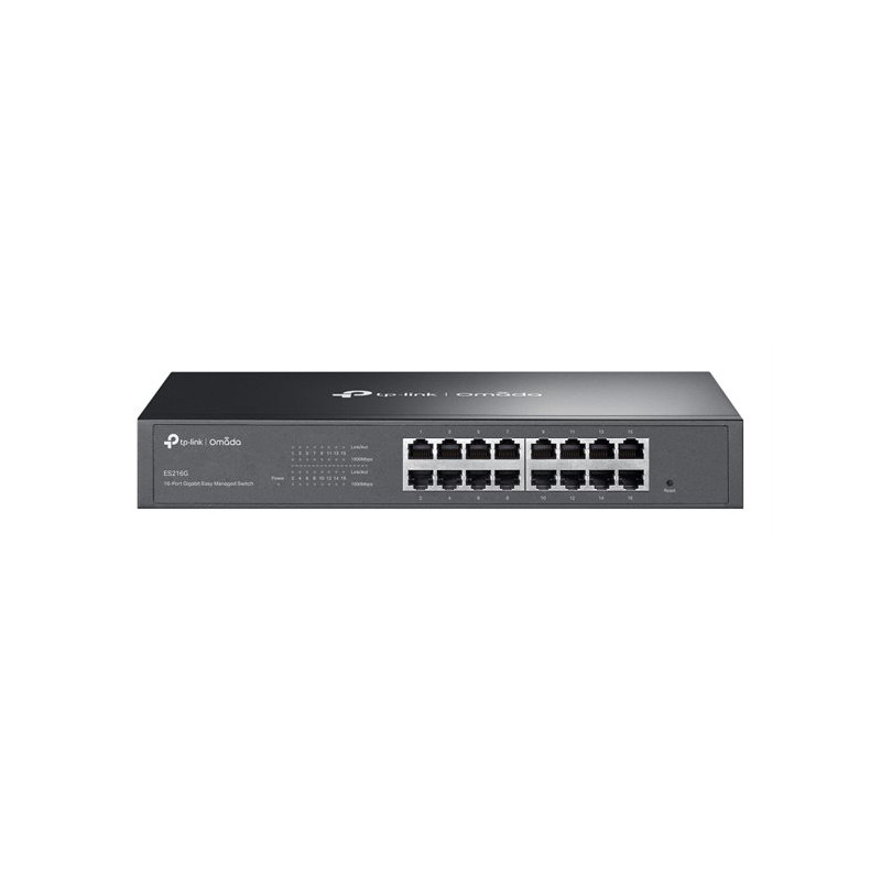 Commutateur réseau TP-Link Omada ES216G – 16 ports Gigabit, administrable
