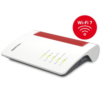 Routeur FRITZ!Box 5690 Fiber – Wi-Fi 7, raccordement direct à la fibre optique