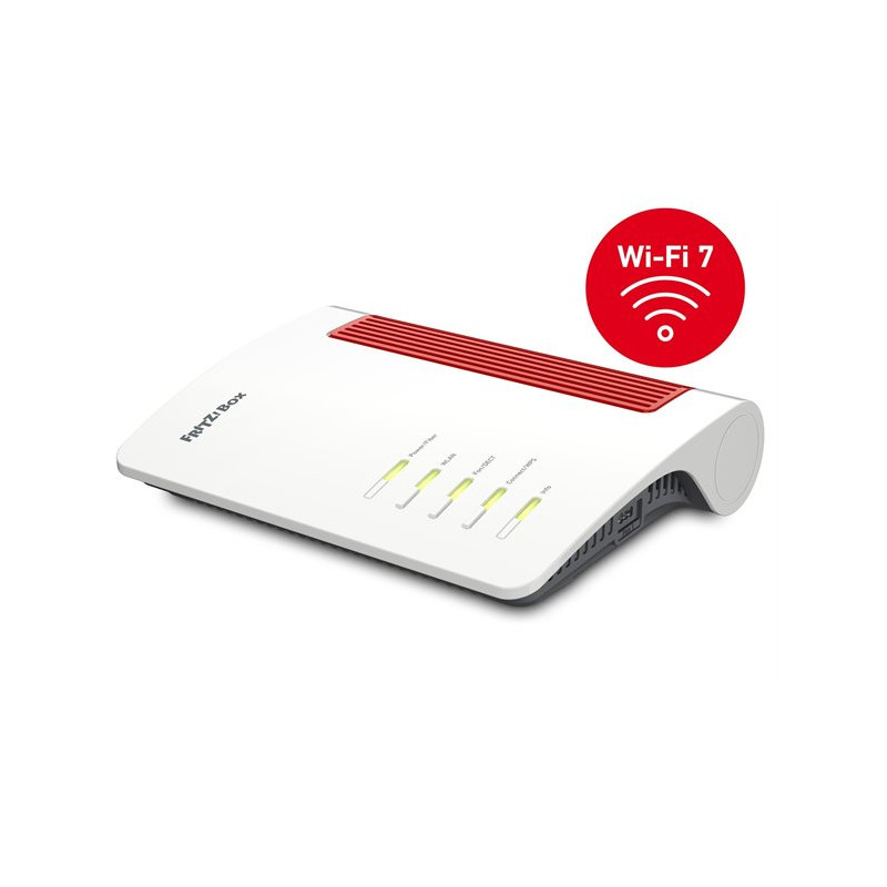 Routeur FRITZ!Box 5690 Fiber – Wi-Fi 7, raccordement direct à la fibre optique