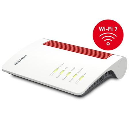 Routeur FRITZ!Box 5690 Fiber – Wi-Fi 7, raccordement direct à la fibre optique