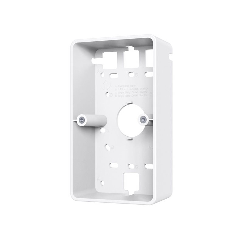 Boîtier de jonction pour point d'accès mural TP-Link Omada OJB-100 – 143 x 84,3 x 40 mm