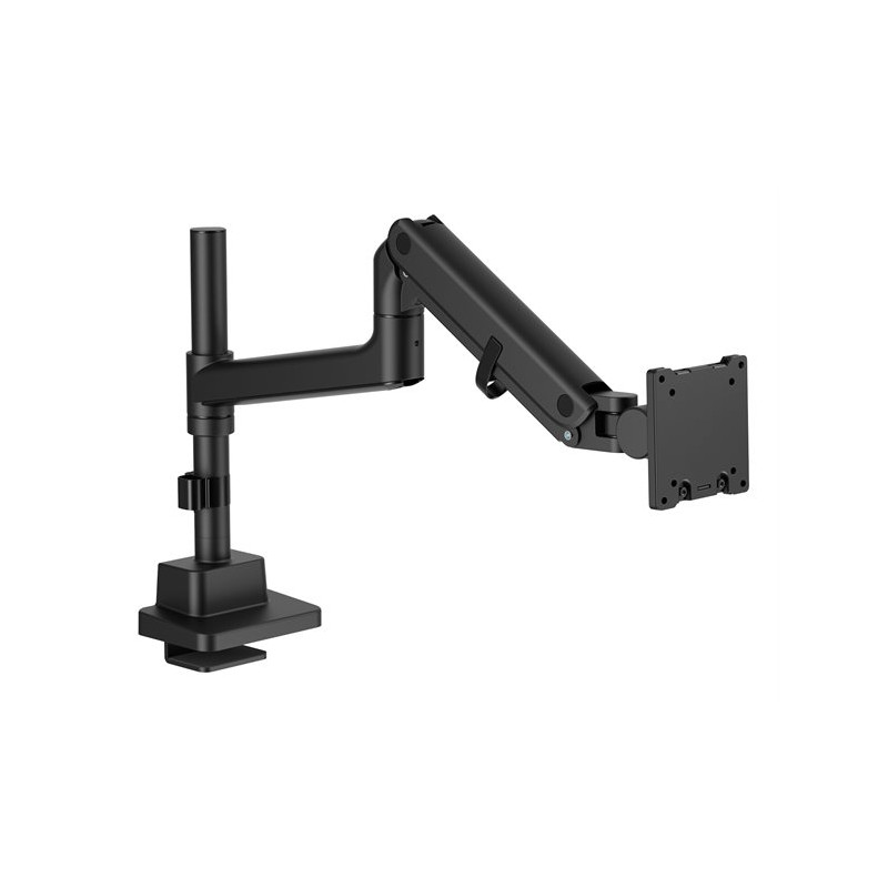 Support d’écran Digitus – 57 pouces, 27 kg, ressort à gaz, noir