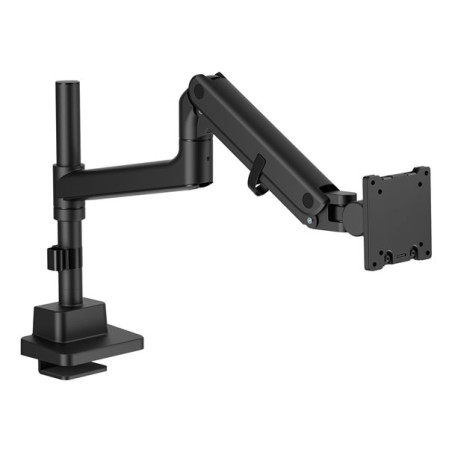 Support d’écran Digitus – 57 pouces, 27 kg, ressort à gaz, noir