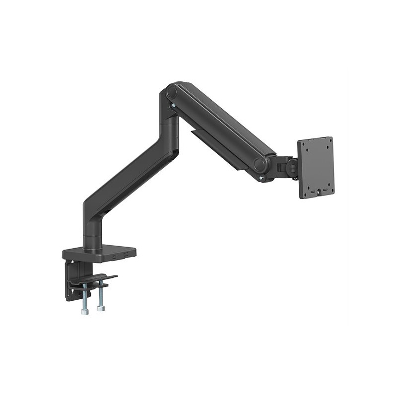Support d’écran Digitus – 49 pouces, 20 kg, ressort mécanique, noir