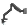 Support d’écran Digitus – 49 pouces, 20 kg, ressort mécanique, noir