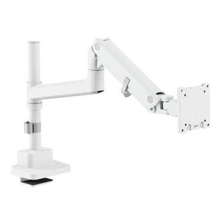 Support d’écran Digitus – 57 pouces, 27 kg, ressort à gaz, blanc