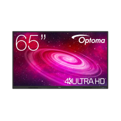 Écran d'affichage dynamique Optoma 1651RK – LED 165 cm (65"), 4K Ultra HD, tactile, noir